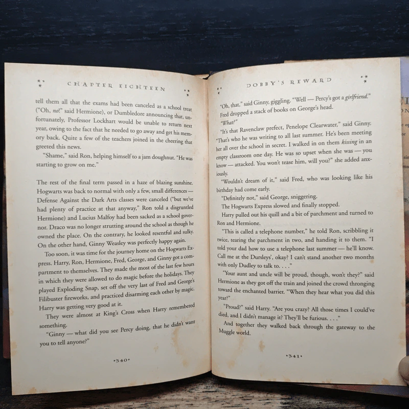 Harry Potter and the Chamber of Secrets - J.K.Rowling รูปที่ 10