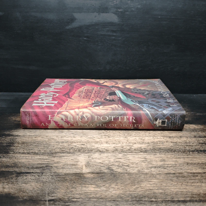 Harry Potter and the Chamber of Secrets - J.K.Rowling รูปที่ 3