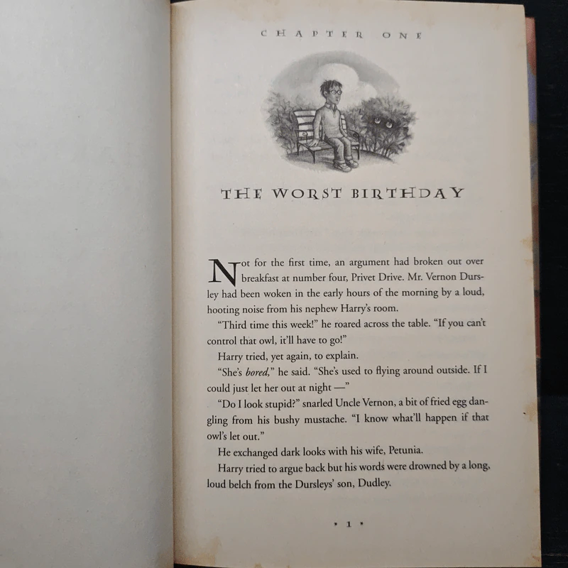 Harry Potter and the Chamber of Secrets - J.K.Rowling รูปที่ 9
