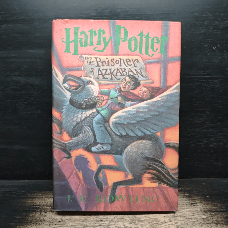 Harry Potter and the Prisoner of Azkaban - J.K.Rowling รูปที่ 1