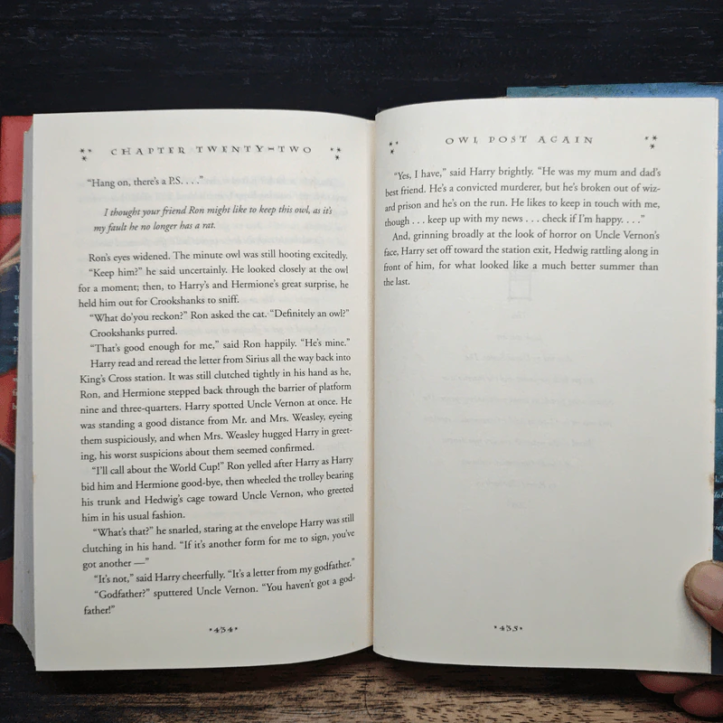 Harry Potter and the Prisoner of Azkaban - J.K.Rowling รูปที่ 10