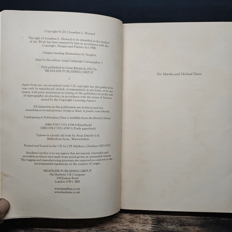 Johannes Cabal the Fear Institute - Jonathan L. Howard รูปที่ 6