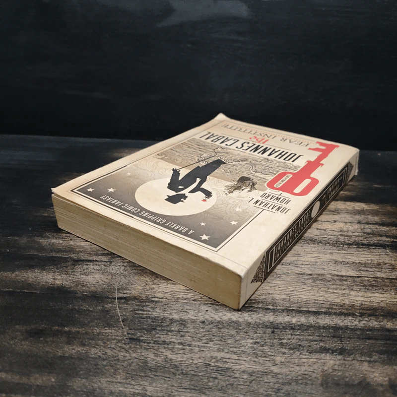 Johannes Cabal the Fear Institute - Jonathan L. Howard รูปที่ 5