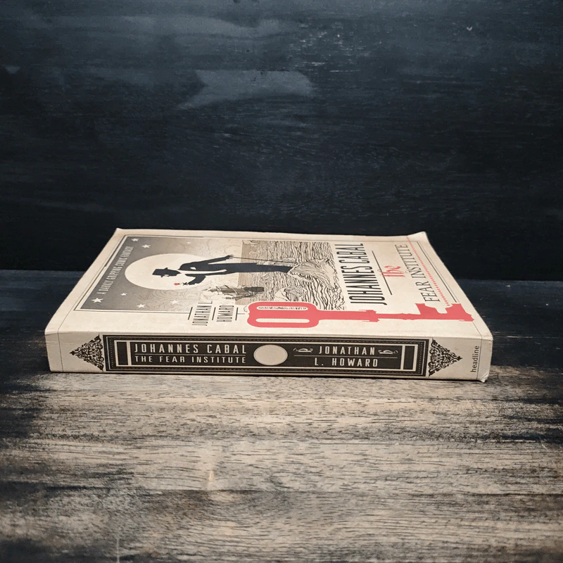 Johannes Cabal the Fear Institute - Jonathan L. Howard รูปที่ 3