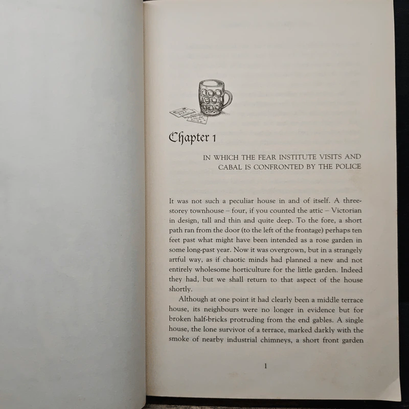 Johannes Cabal the Fear Institute - Jonathan L. Howard รูปที่ 9