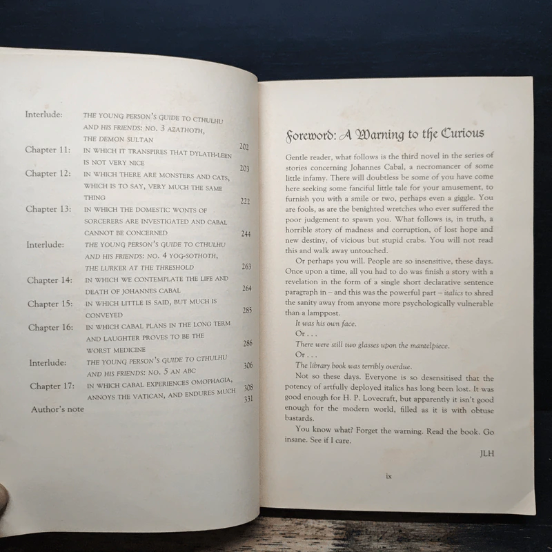 Johannes Cabal the Fear Institute - Jonathan L. Howard รูปที่ 8