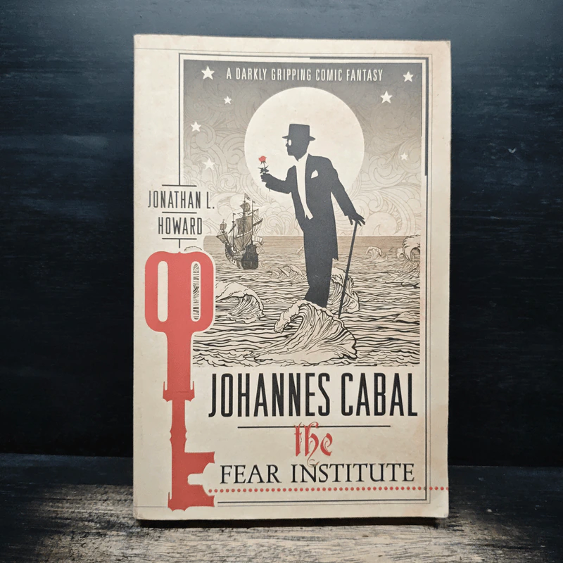 Johannes Cabal the Fear Institute - Jonathan L. Howard รูปที่ 1