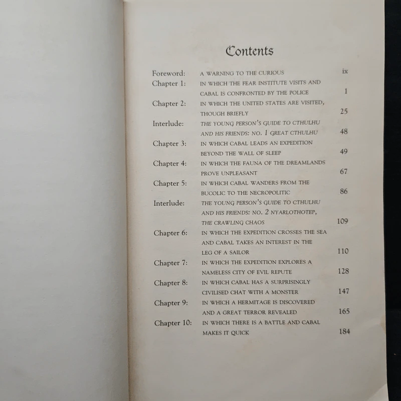 Johannes Cabal the Fear Institute - Jonathan L. Howard รูปที่ 7