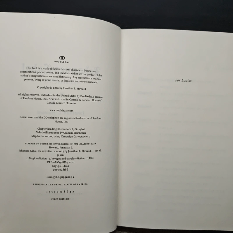 Johannes Cabal the Detective - Jonathan L. Howard รูปที่ 6