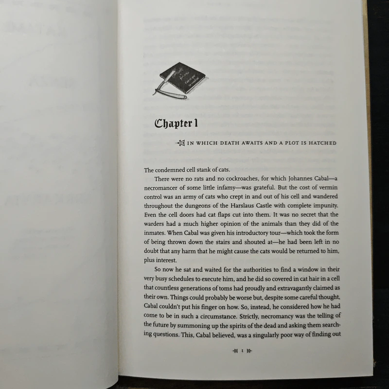 Johannes Cabal the Detective - Jonathan L. Howard รูปที่ 9