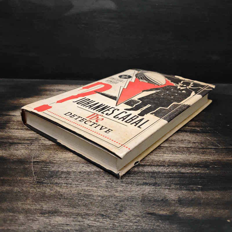 Johannes Cabal the Detective - Jonathan L. Howard รูปที่ 4