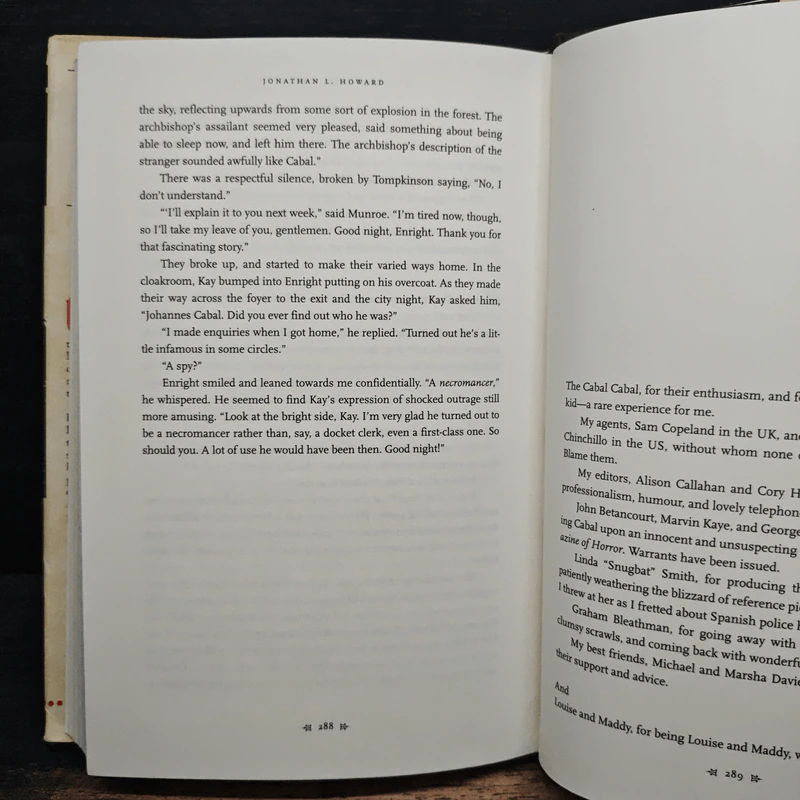 Johannes Cabal the Detective - Jonathan L. Howard รูปที่ 10