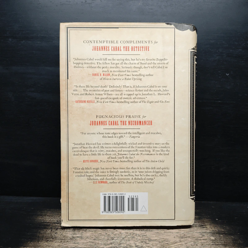 Johannes Cabal the Detective - Jonathan L. Howard รูปที่ 2
