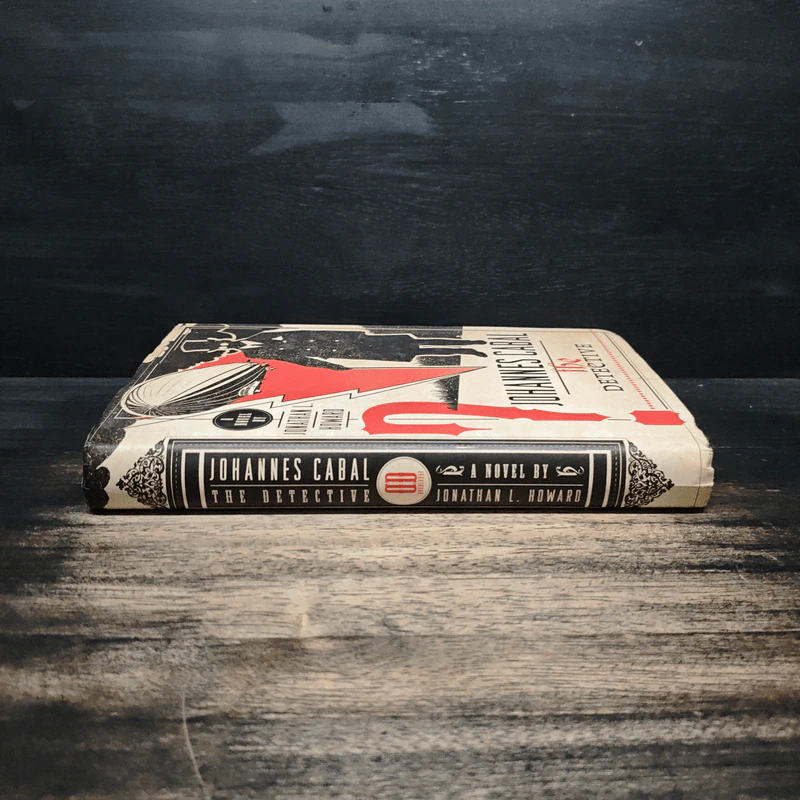 Johannes Cabal the Detective - Jonathan L. Howard รูปที่ 3