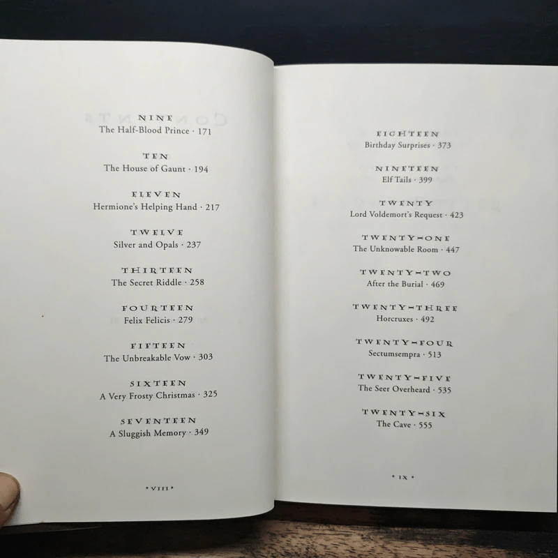 Harry Potter and the Half-Blood Prince - J.K.Rowling รูปที่ 8