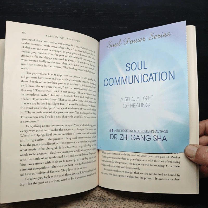Soul Communication Opening Your Spiritual Channels for Success and Fulfillment - Dr. Zhi Gang Sha รูปที่ 9