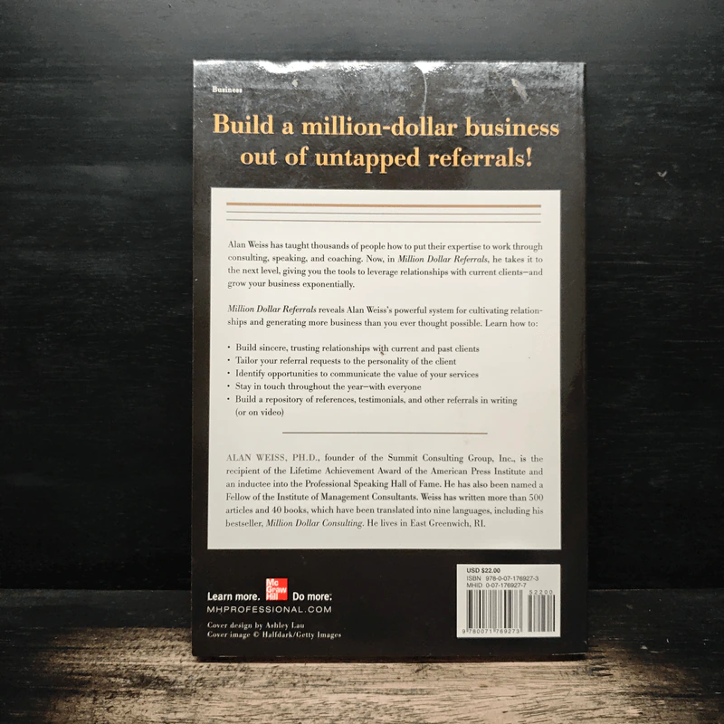 Million Dollar Referrals - Alan Weiss, Ph.D. รูปที่ 2