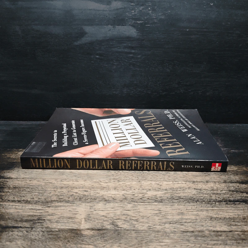 Million Dollar Referrals - Alan Weiss, Ph.D. รูปที่ 3