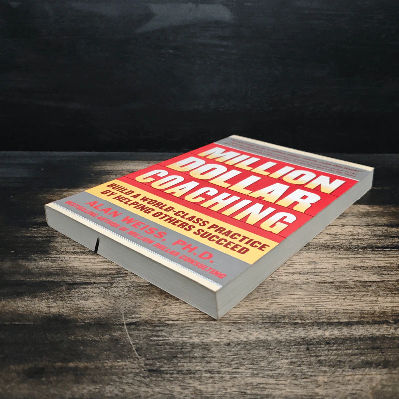 Million Dollar Coaching - Alan Weiss, Ph.D. รูปที่ 4