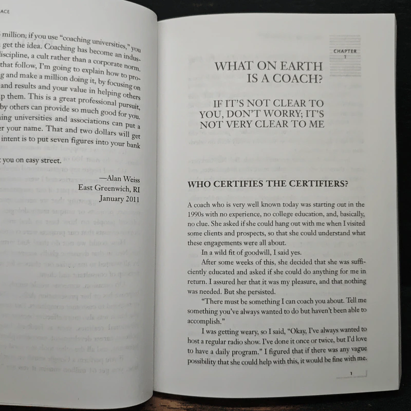 Million Dollar Coaching - Alan Weiss, Ph.D. รูปที่ 11