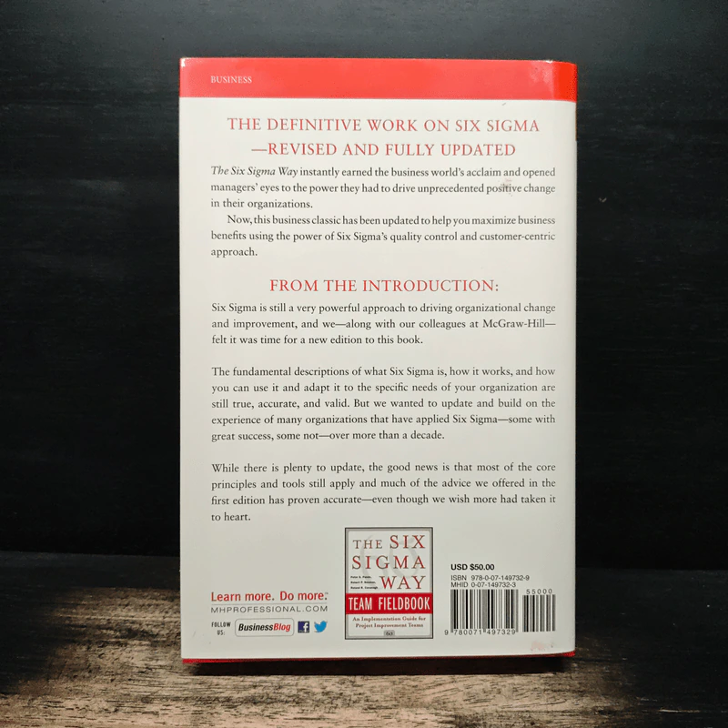 The Six Sigma Way - Peter S. Pande, Robert P. Neuman รูปที่ 2