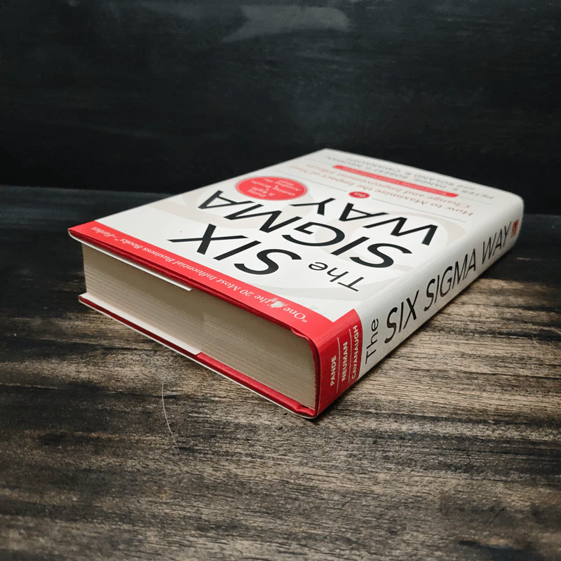 The Six Sigma Way - Peter S. Pande, Robert P. Neuman รูปที่ 5