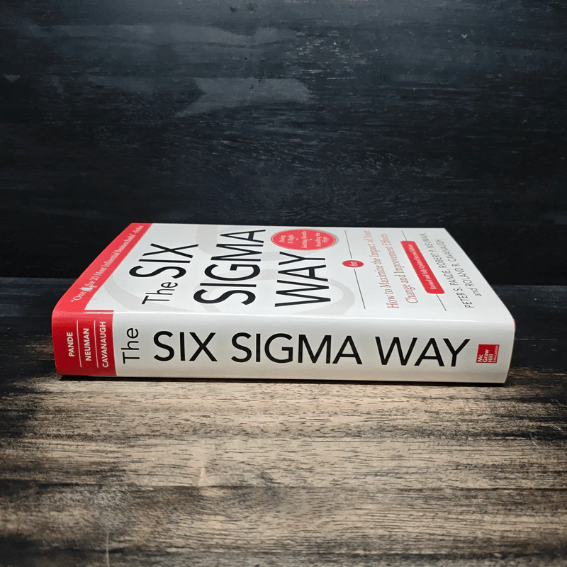 The Six Sigma Way - Peter S. Pande, Robert P. Neuman รูปที่ 3