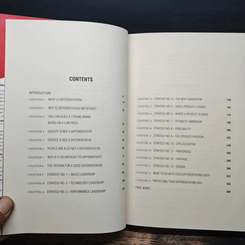 Killer Differentiators: 13 Strategies to Grow Your Brand - Jacky Tai, Wilson Chew รูปที่ 7