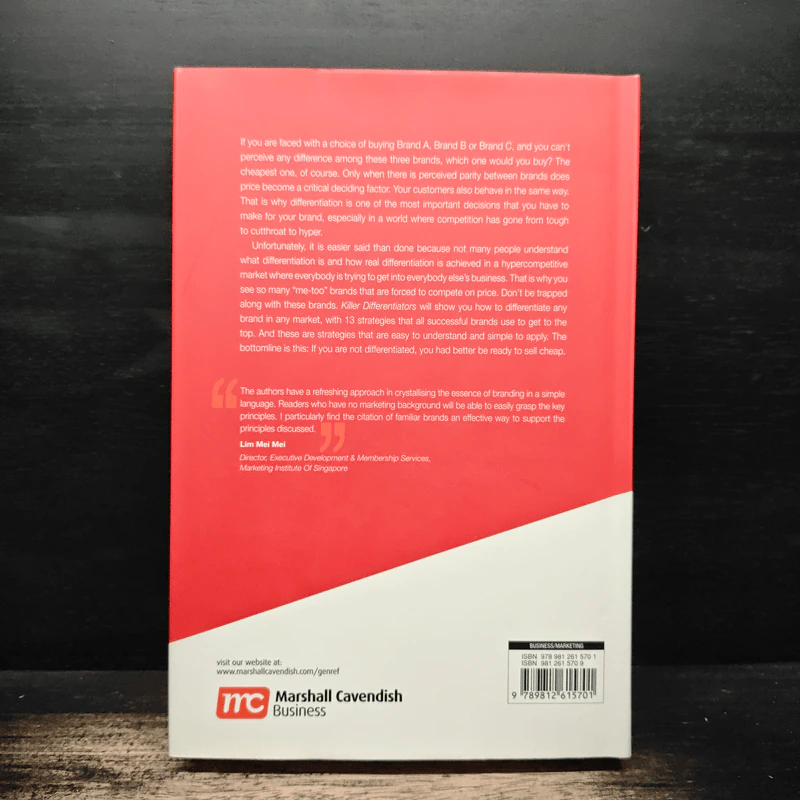 Killer Differentiators: 13 Strategies to Grow Your Brand - Jacky Tai, Wilson Chew รูปที่ 2