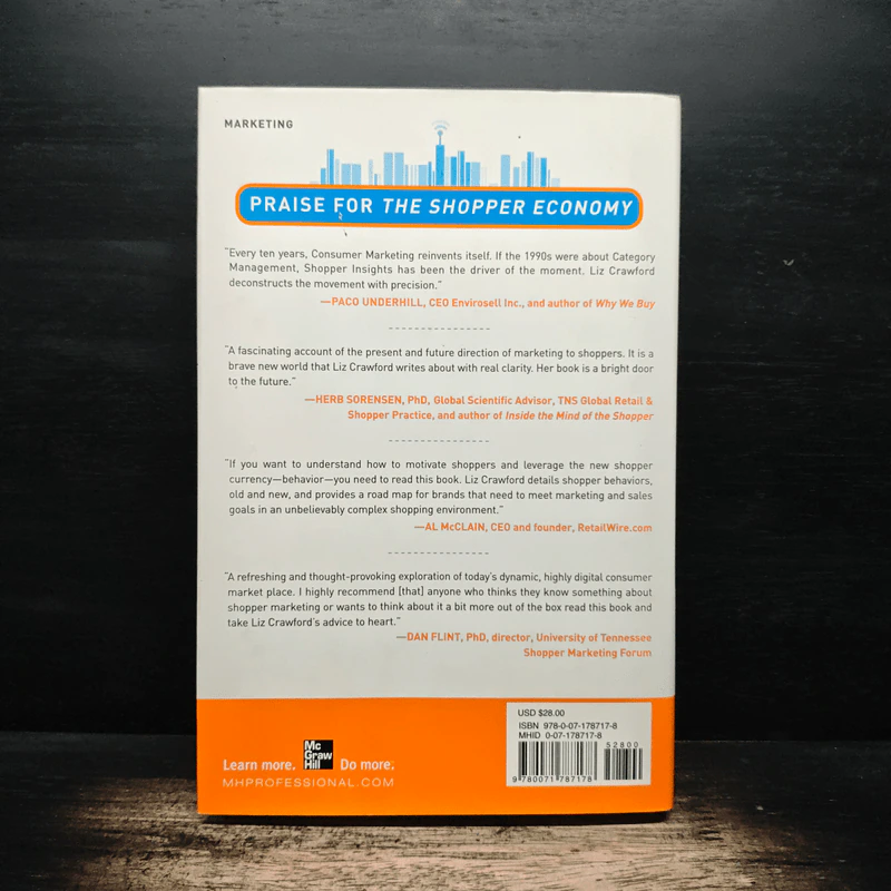 The Shopper Economy - Liz Crawford รูปที่ 2