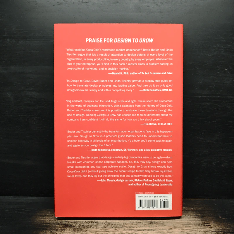Design to Grow - David Butler, Linda Tischler รูปที่ 2
