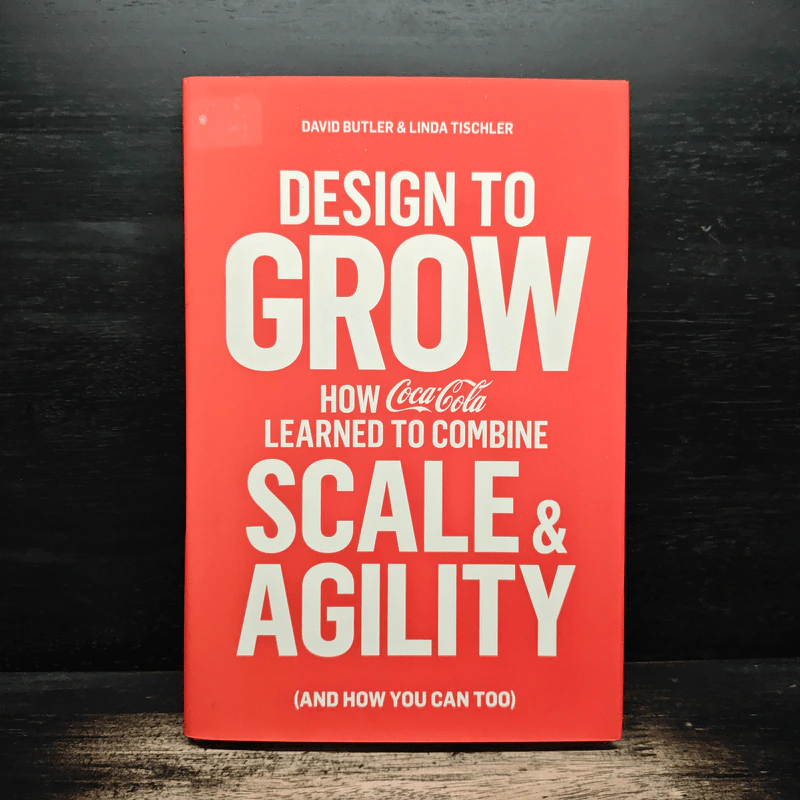 Design to Grow - David Butler, Linda Tischler รูปที่ 1
