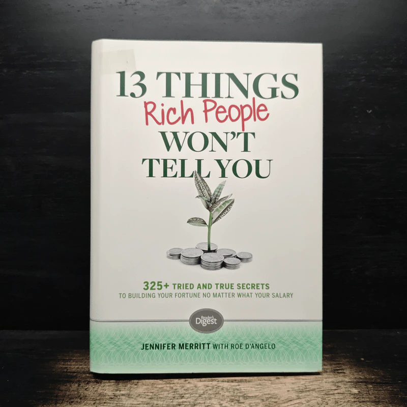 13 Things Rich People Won't Tell You - Jennifer Merritt รูปที่ 1