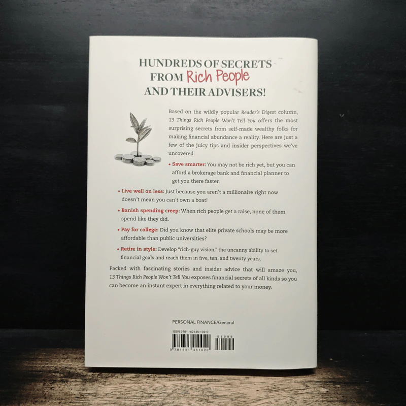 13 Things Rich People Won't Tell You - Jennifer Merritt รูปที่ 2