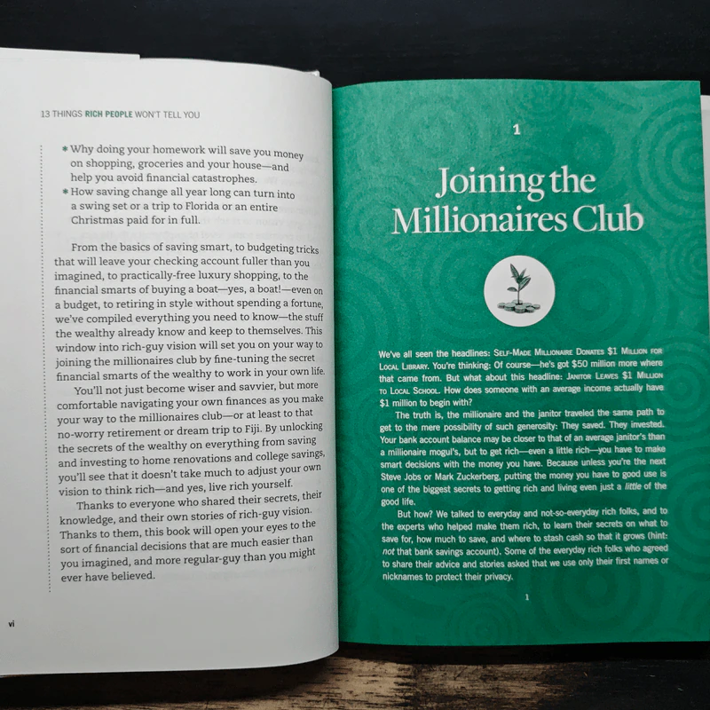 13 Things Rich People Won't Tell You - Jennifer Merritt รูปที่ 7
