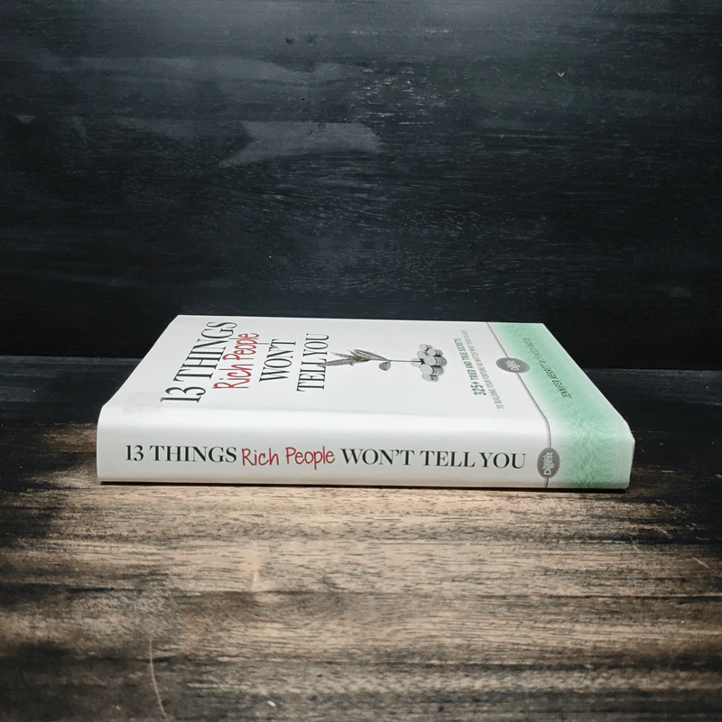 13 Things Rich People Won't Tell You - Jennifer Merritt รูปที่ 3
