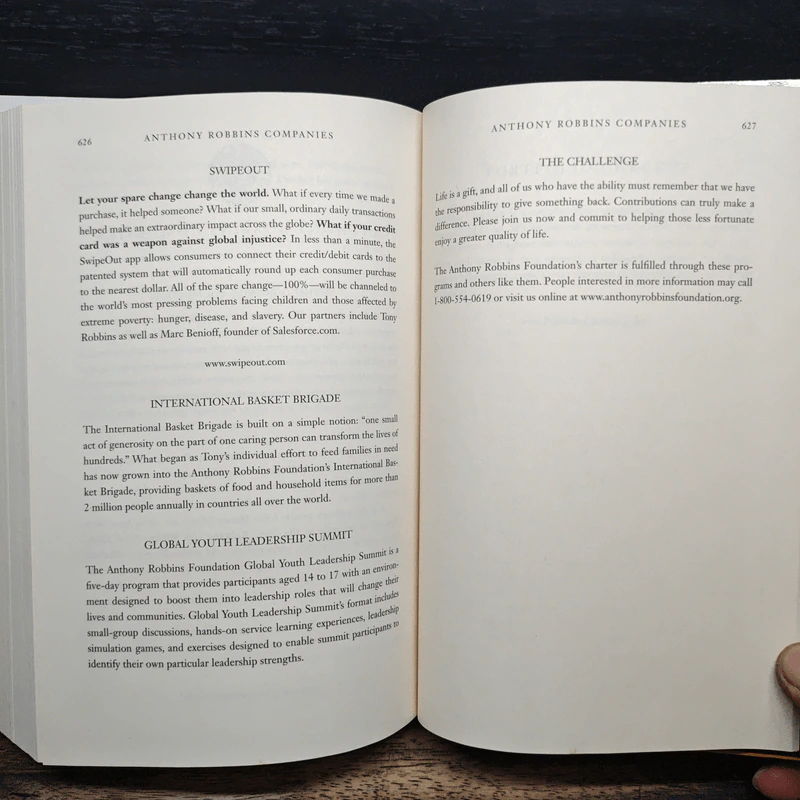 Money Master the Game - Tony Robbins รูปที่ 11