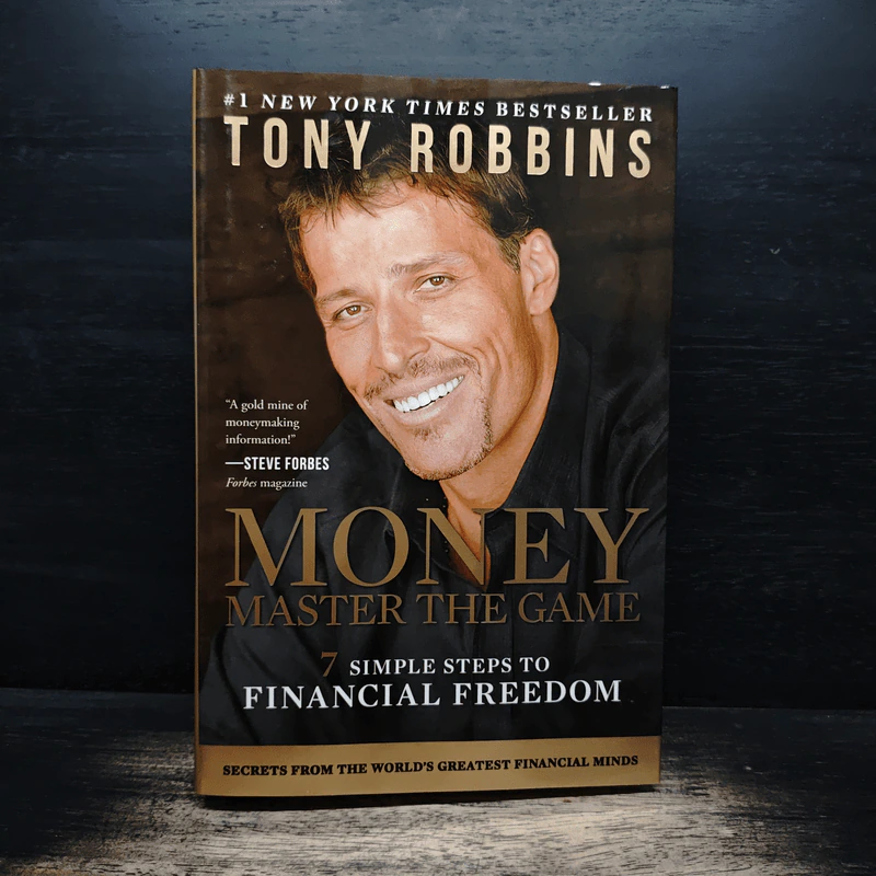 Money Master the Game - Tony Robbins รูปที่ 1