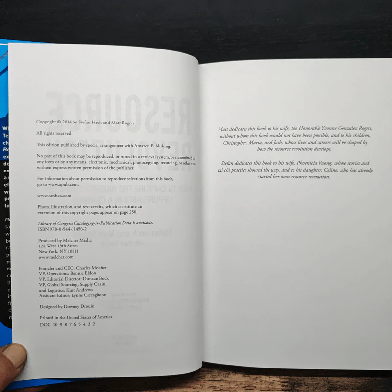 Resource Revolution - Stefan Heck, Matt Rogers รูปที่ 6