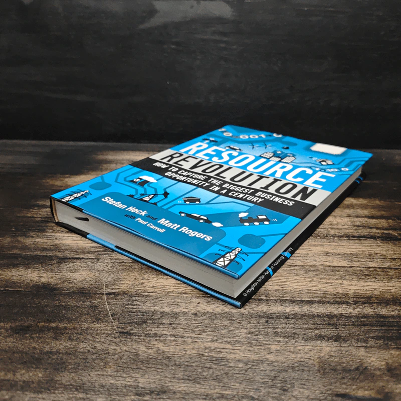 Resource Revolution - Stefan Heck, Matt Rogers รูปที่ 4