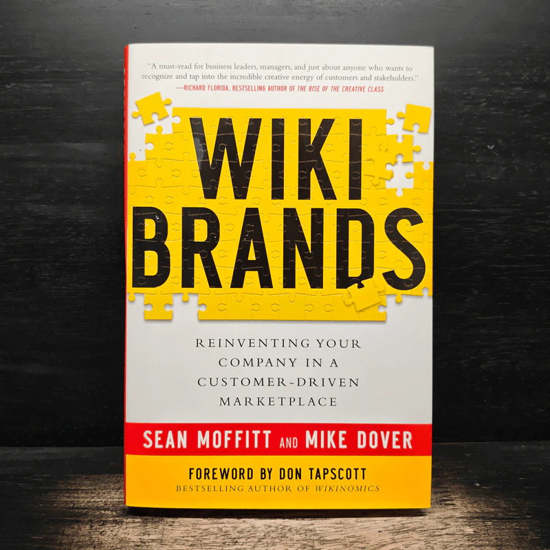 WIKIBRANDS: Reinventing Your Company in a Customer-Driven Marketplace - Sean Moffitt, Mike Dover รูปที่ 1