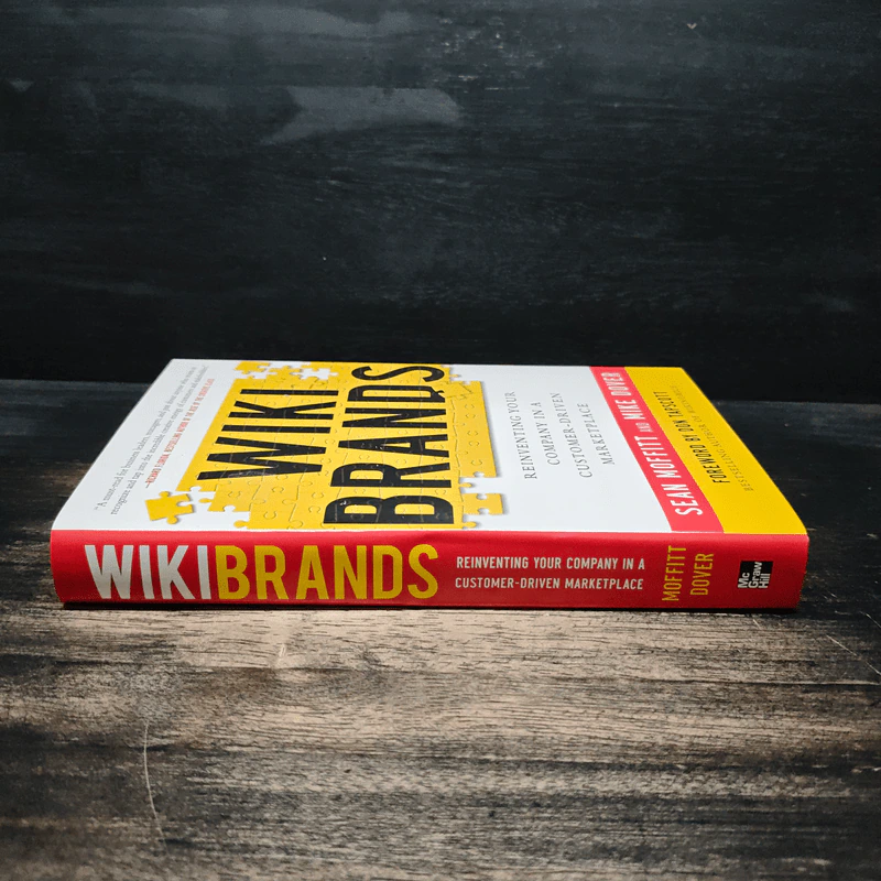 WIKIBRANDS: Reinventing Your Company in a Customer-Driven Marketplace - Sean Moffitt, Mike Dover รูปที่ 3