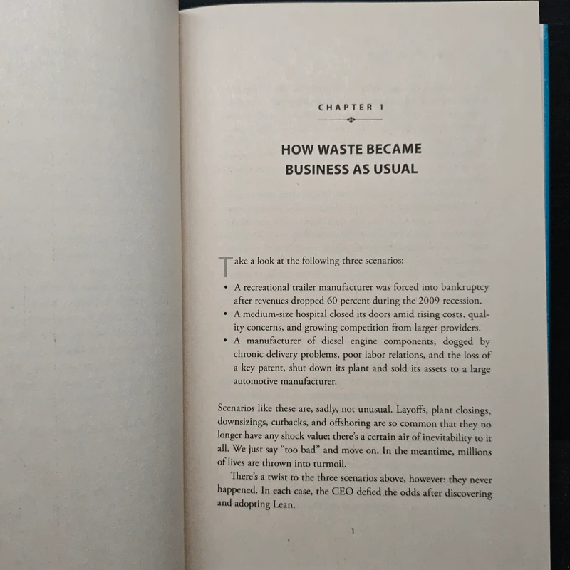 The Lean CEO: Leading the Way to World-Class Excellence - Jacob Stoller รูปที่ 9