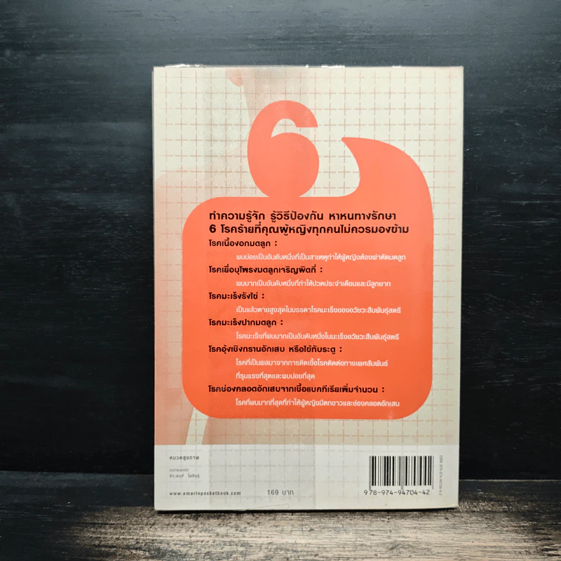 6 โรคร้ายผู้หญิงควรระวัง! - แพทย์หญิงชัญวลี ศรีสุโข รูปที่ 2
