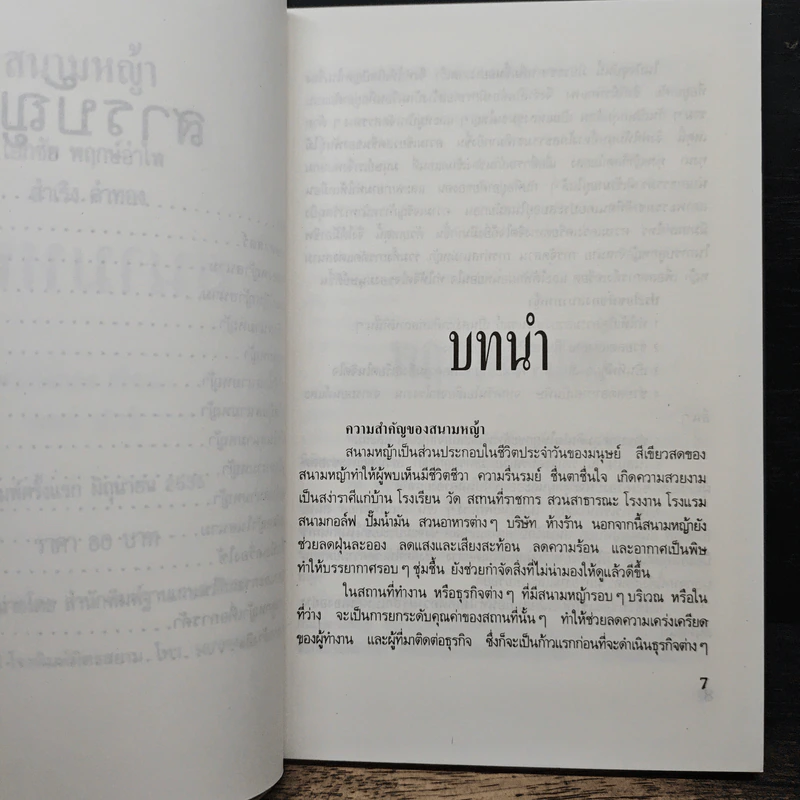 สนามหญ้า - เอกชัย พฤกษ์อำไพ, สำเริง คำทอง รูปที่ 7