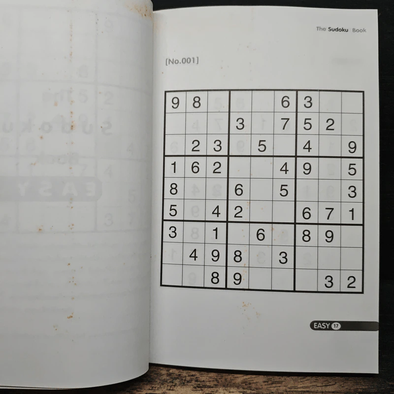 ท้าสมองประลองปัญญากับปริศนาตัวเลข Sudoku รูปที่ 9