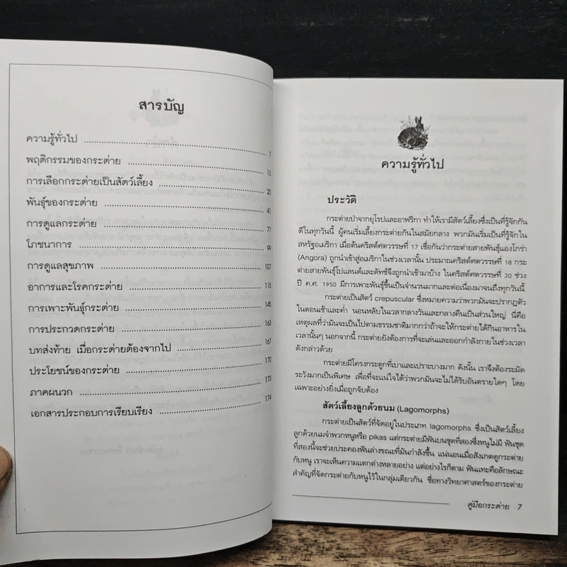 คู่มือกระต่าย The Rabbit Handbook - กณิกกนันท์ ลีฬวรรณ รูปที่ 7