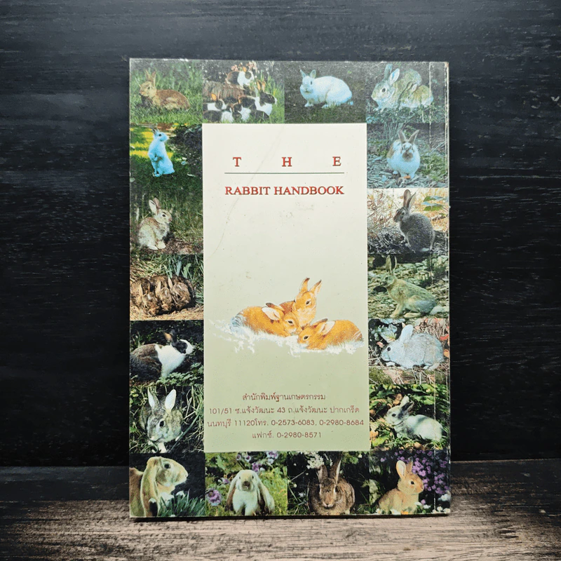 คู่มือกระต่าย The Rabbit Handbook - กณิกกนันท์ ลีฬวรรณ รูปที่ 2