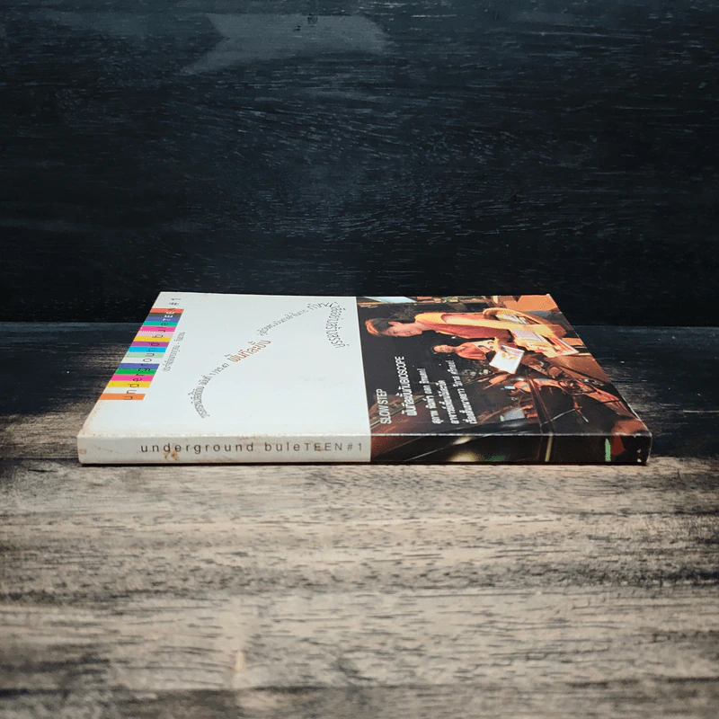 วารสารหนังสือใต้ดิน ฉบับที่ 1/2547 Underground buleteen # 1 รูปที่ 3