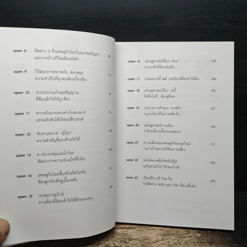 เปิดโลกเศรษฐกิจกับ ดร.ณรงค์ชัย อัครเศรณ์ รูปที่ 8